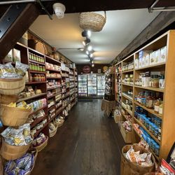The Vermont Country Deli - Part of the shop. It's so cute and has so many cool things to look at.