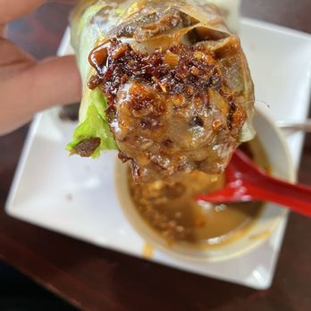 Thinh An Kitchen & Tofu - Grilled pork spring rolls 10/10 - Vietnamese Near Me - Tampa, Florida Thinh An Kitchen & Tofu - Grilled pork spring rolls 10/10 - Vietnamese Near Me - Tampa, Florida