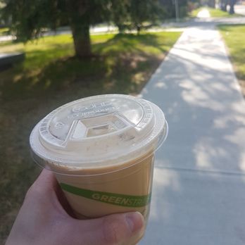 The Colombian Coffee Bar & Roastery - iced vanilla latte - Coffee Roasteries Near Me - Edmonton, Alberta