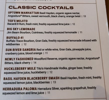 Ted's Montana Grill by null