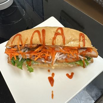 Boba Cafe - BBQ sandwich - Bubble Tea Near Me - Airway Heights, Washington Boba Cafe - BBQ sandwich - Bubble Tea Near Me - Airway Heights, Washington