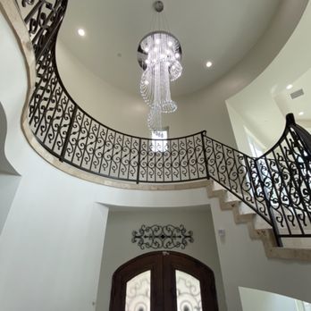 Shiny Stars Crystal Chandeliers - Staircase Chandelier - Lighting Fixtures & Equipment Near Me - Glendale, California Shiny Stars Crystal Chandeliers - Staircase Chandelier - Lighting Fixtures & Equipment Near Me - Glendale, California
