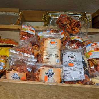 Goodies Mediterranean Market - Dried vegetables that you would normally see strung up to dry in someone's house - International Grocery Near Me - Seattle, Washington Goodies Mediterranean Market - Dried vegetables that you would normally see strung up to dry in someone's house - International Grocery Near Me - Seattle, Washington