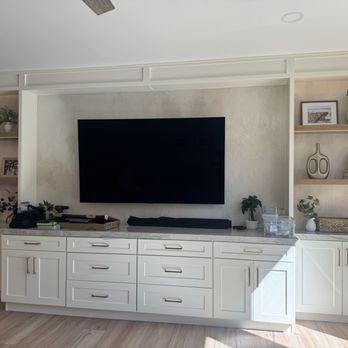 Wholesale Cabinets - Custom entertainment center - Cabinetry Near Me - San Diego, California