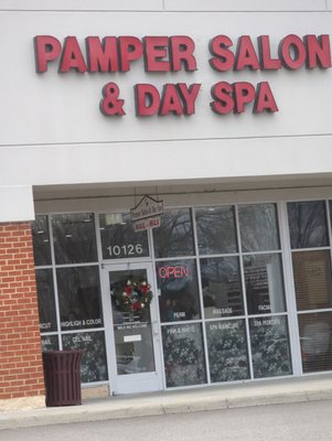Pamper Salon and Day Spa