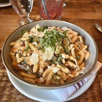 Monument Restaurant & Tavern - Wild Mushroom Cavatelli - Bars Near Me - Boston, Massachusetts