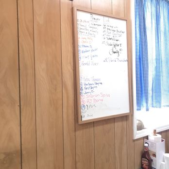 Shirley's Soul Food Cafe - Prayer list...good stuff! - Soul Food Near Me - Toccoa, Georgia