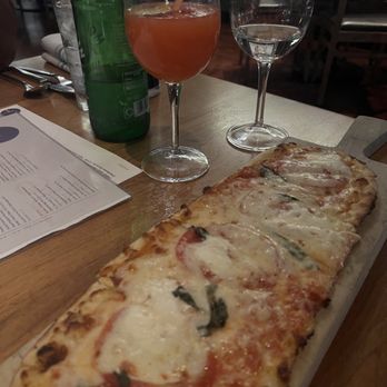 Meril - Margarita Flatbread - New American Near Me - New Orleans, Louisiana