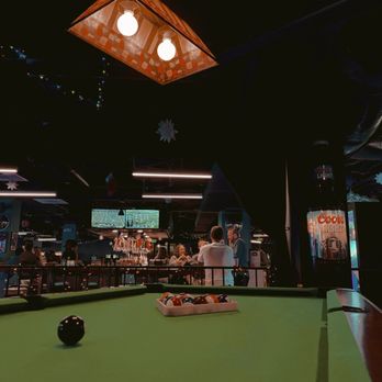 Coin-Op Game Room - One of two available pool tables - Sports Bars Near Me - Sacramento, California Coin-Op Game Room - One of two available pool tables - Sports Bars Near Me - Sacramento, California