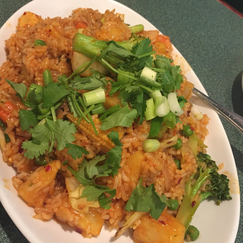 Sawadee Thai Cuisine - Pineapple fried rice - Thai Near Me - Sequim, Washington Sawadee Thai Cuisine - Pineapple fried rice - Thai Near Me - Sequim, Washington