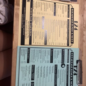 124 Breakfast, Lunch & More - Menu - Breakfast & Brunch Near Me - Venice, Florida