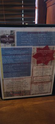 Cypress Trail Hideout, Home of Pappa Charlie Barbecue by null