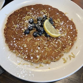 Broken Yolk Cafe - Lemon Ricotta Pancakes - Breakfast & Brunch Near Me - Fullerton, California Broken Yolk Cafe - Lemon Ricotta Pancakes - Breakfast & Brunch Near Me - Fullerton, California