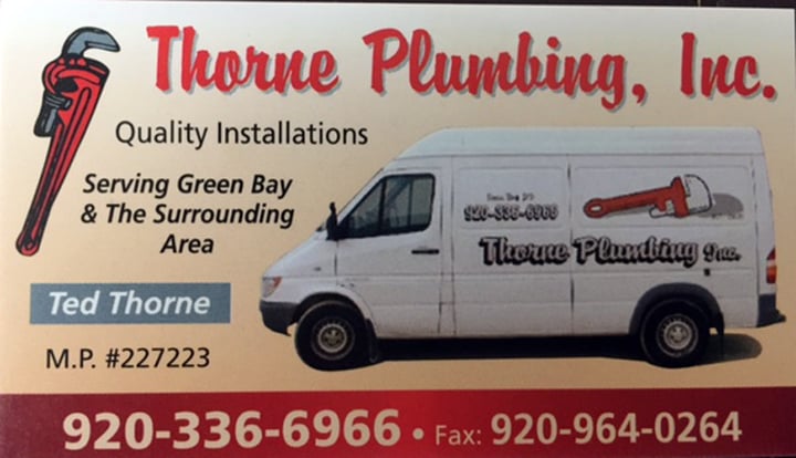 Slide of Thorne Plumbing
