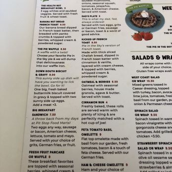 Pie in the Sky Pie Co. - Menu - Bakeries Near Me - Conroe, Texas Pie in the Sky Pie Co. - Menu - Bakeries Near Me - Conroe, Texas