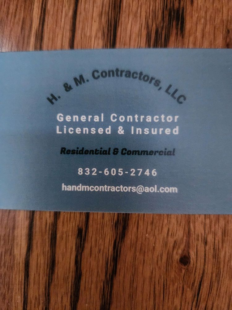 Slide of H & M Contractors