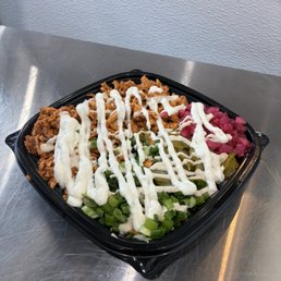 Shawarma Bowl