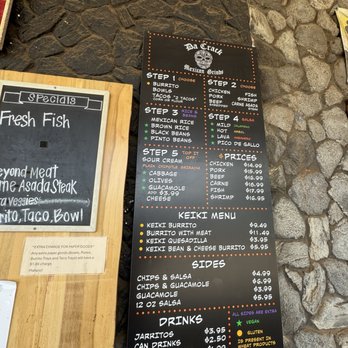 Da Crack Mexican Grinds - Menu - Mexican Near Me - Koloa, Hawaii Da Crack Mexican Grinds - Menu - Mexican Near Me - Koloa, Hawaii