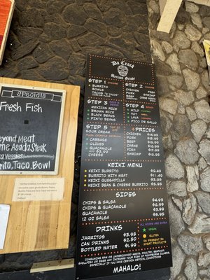 Menu photo 1 Da Crack Mexican Grinds Koloa, HI Menu photo 1 Da Crack Mexican Grinds Koloa, HI