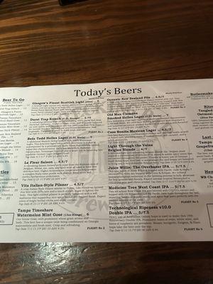 Menu photo 3 Wrecking Bar Brewpub Atlanta, GA Menu photo 3 Wrecking Bar Brewpub Atlanta, GA