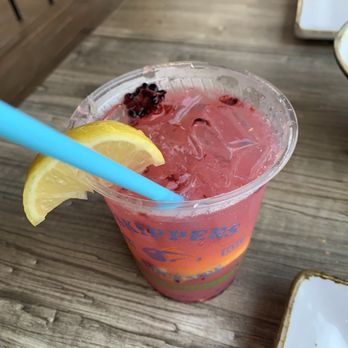 Skipper's Dockside - Skinny Blackberry Lemonade - Seafood Near Me - Key Largo, Florida Skipper's Dockside - Skinny Blackberry Lemonade - Seafood Near Me - Key Largo, Florida