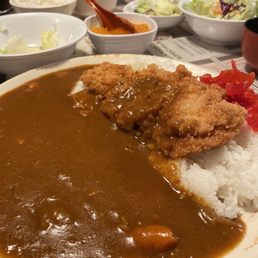 Chicken Katsu Curry