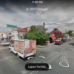 Antojitos y Tortas Veracruz - La ubicación estaba mal acabo de corregir no se si ya sale bien ubicada pero como pueden ver estás exactamente en la esquina.