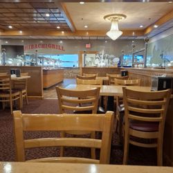 Clifton Buffet - No one else there at 6 for dinner