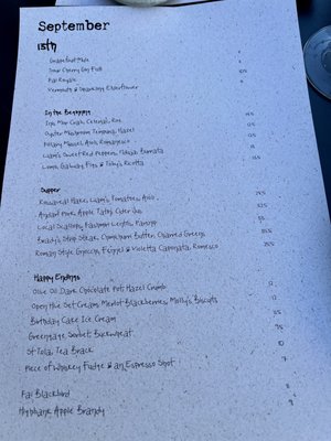 Menu photo 4 Kai Cafè + Restaurant Galway, G Menu photo 4 Kai Cafè + Restaurant Galway, G
