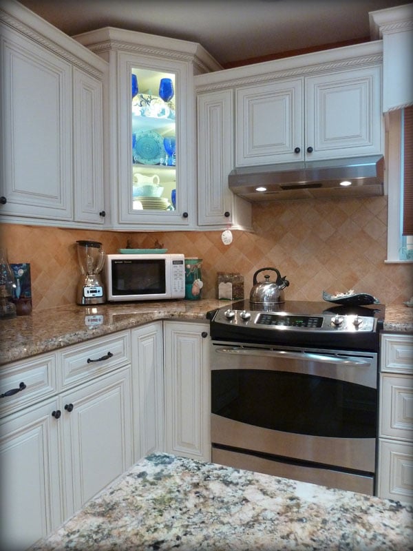 Bristol Antique White Kitchen Cabinets By Lily Ann Yelp Bristol Antique White Kitchen Cabinets
