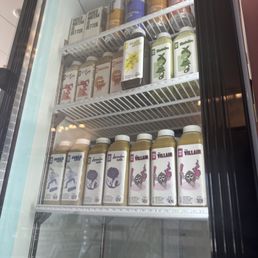 Bottled coffees Bottled coffees