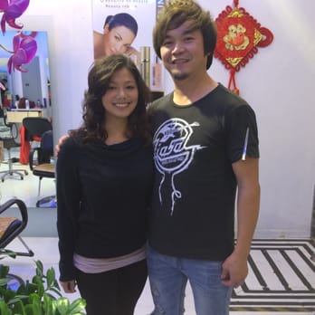 1 Plus 1 Salon - Digital perm by Peter (right) - Hair Salons Near Me - Sunset Park, New York 1 Plus 1 Salon - Digital perm by Peter (right) - Hair Salons Near Me - Sunset Park, New York