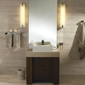 Ann Sacks Tile & Stone - a modern bathroom - Flooring Near Me - Chicago, Illinois