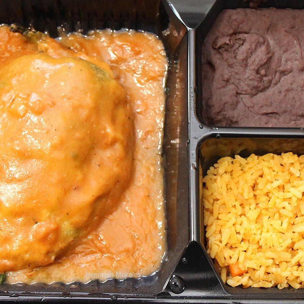 Tavos Mexican Grill - Spinach chile relleno - Mexican Near Me - Spring, Texas