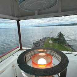 Gilbert's Cove Lighthouse - Overlooking St. Mary's Bay