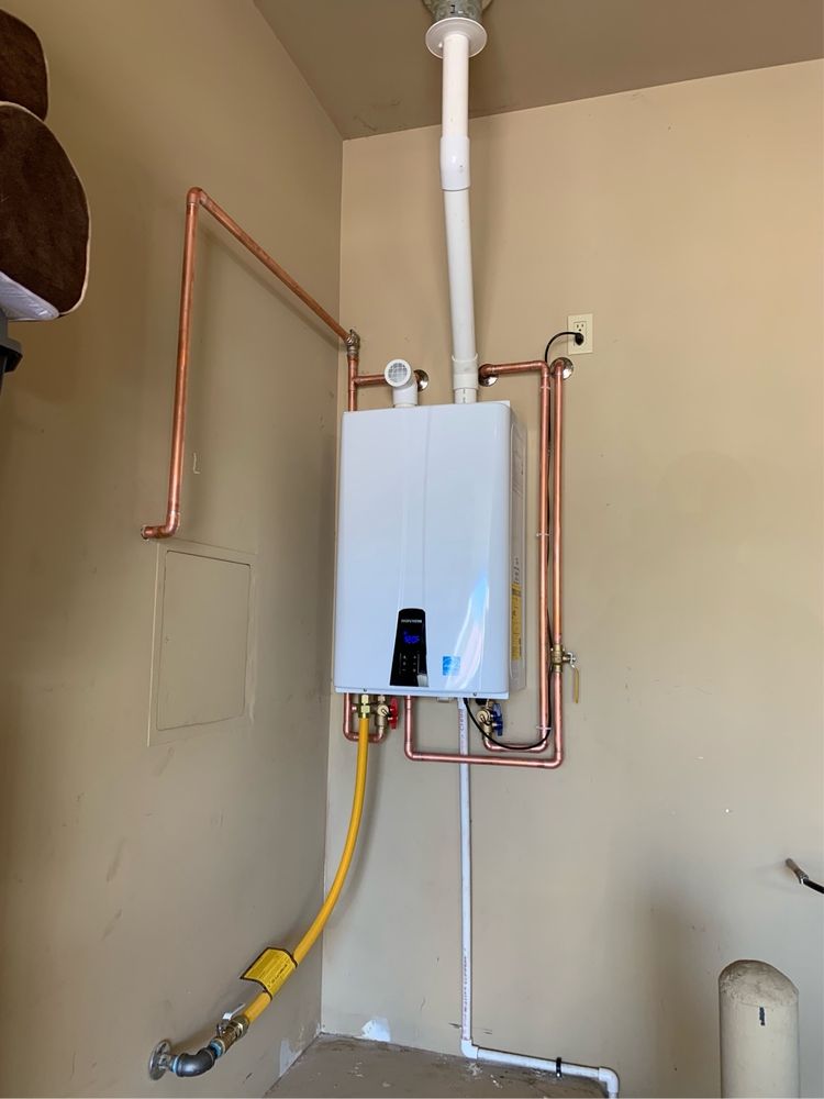 Slide of Relentless plumbing