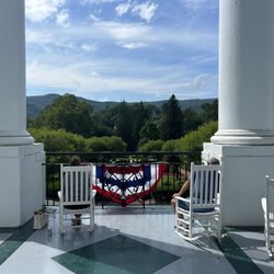 The Greenbrier Spa - View from the Greenbrier