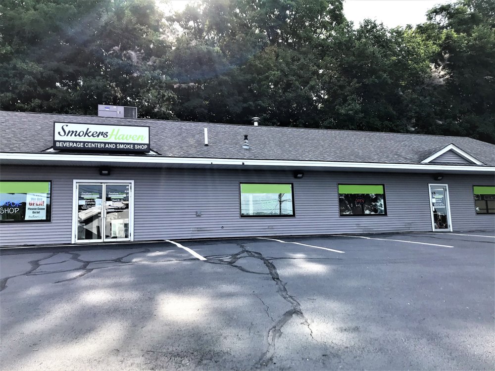 LACONIA SMOKERS HAVEN & BEVERAGE CENTER 979 Union Ave, Laconia, New