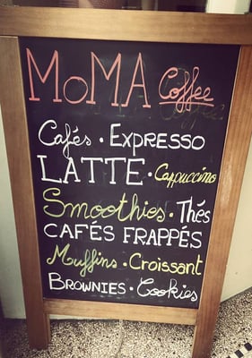 Menu photo 2 Moma Coffee Mons Mons, WHT