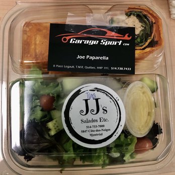 JJ's Salades Etc - the name of the sandwich - Salad Near Me - Saint-Laurent, Quebec