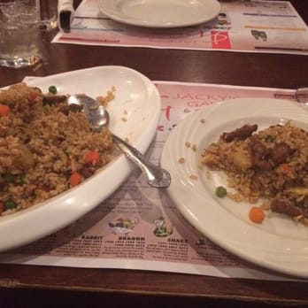 Hei Place - SO much rice. Stirfry rice with beef and pineapple. - Chinese Near Me - Johnston, Rhode Island