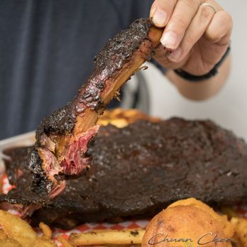 Uncle Sal's Hot Chicken - Fall-off-bone BBQ ribs - Food Delivery Services Near Me - Scarborough, Ontario