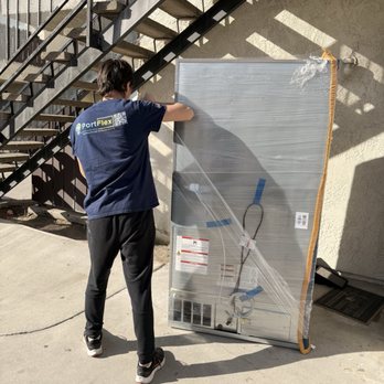 PortFlex OC Moving & Storage - Had to move a refrigerator from Fontana to Norwalk - Movers Near Me