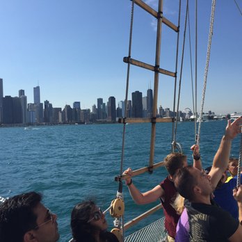 Tall Ship Windy - View from sailboat - Boating Near Me - Chicago, Illinois Tall Ship Windy - View from sailboat - Boating Near Me - Chicago, Illinois