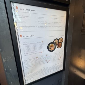 Mensho Tokyo - Menu - Ramen Near Me - San Francisco, California