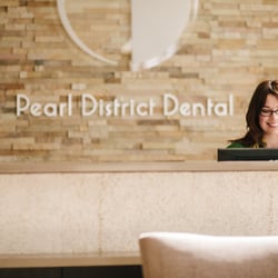 Pearl District Dental - Suzie at the front desk