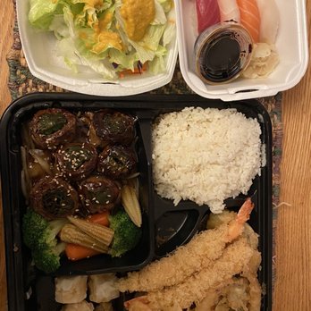 Takara Sushi Station - Beef Negimaki Bento Special - Sushi Bars Near Me - Madison, Wisconsin Takara Sushi Station - Beef Negimaki Bento Special - Sushi Bars Near Me - Madison, Wisconsin