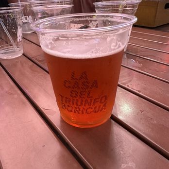 Arena Medalla - IPA - Sports Bars Near Me - San Juan, Puerto Rico
