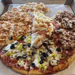 Pier 49 Pizza - Hawaiin, Cable Car, Little Italy, Gold Rush