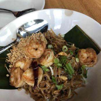 Thip Khao - Kua Mee shrimp. Not a lot or large shrimp. Average tasting. - Laotian Near Me - Washington, DC, District of Columbia Thip Khao - Kua Mee shrimp. Not a lot or large shrimp. Average tasting. - Laotian Near Me - Washington, DC, District of Columbia